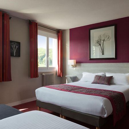 Inter-Hotel Le Mont Saint-Michel Sud Les Quatre Salines Roz-sur-Couesnon Esterno foto