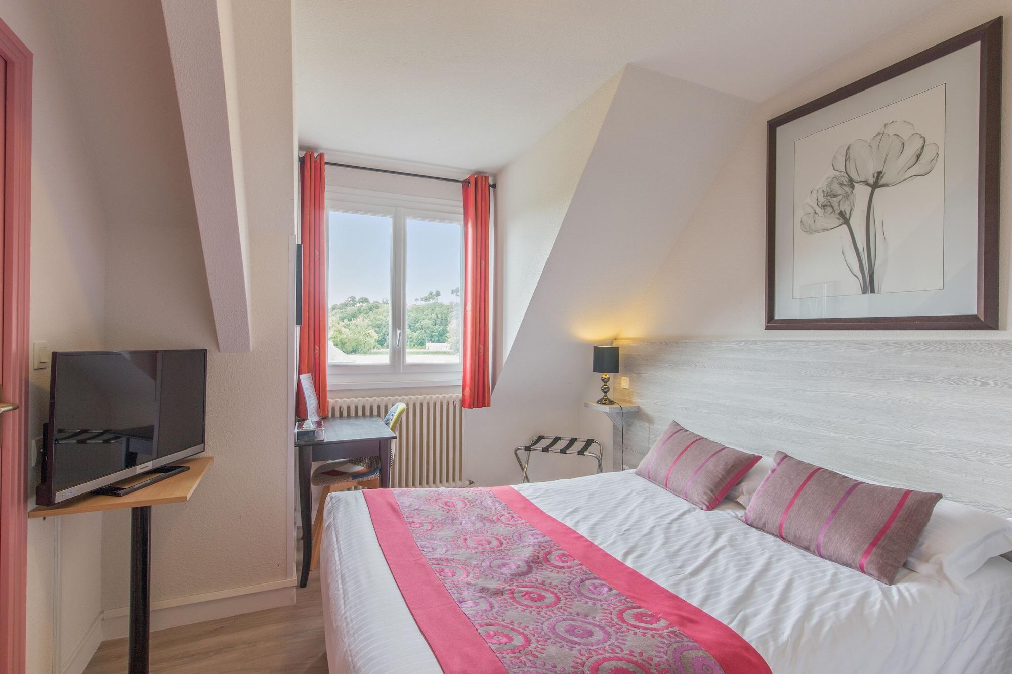 Inter-Hotel Le Mont Saint-Michel Sud Les Quatre Salines Roz-sur-Couesnon Esterno foto