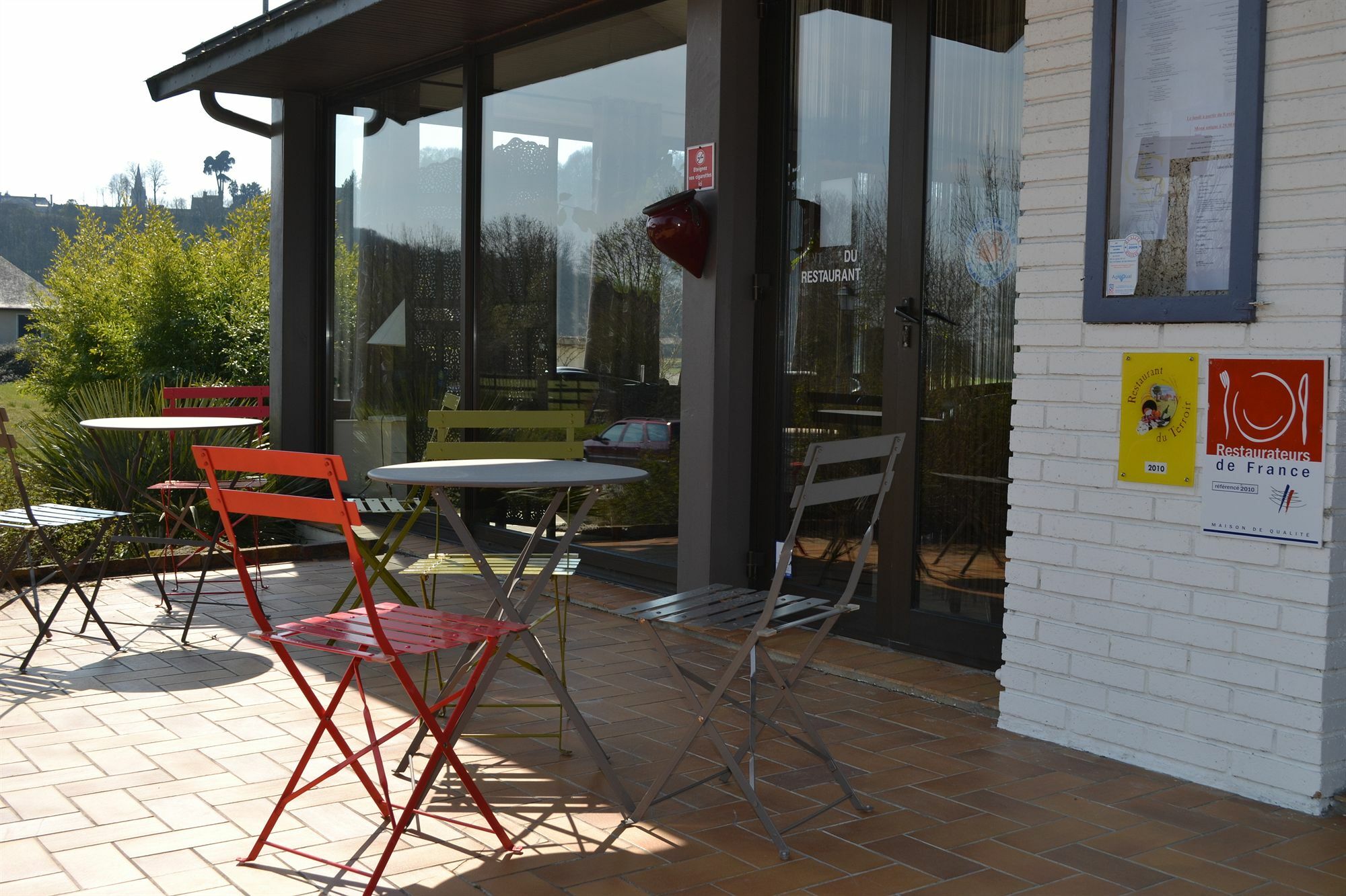 Inter-Hotel Le Mont Saint-Michel Sud Les Quatre Salines Roz-sur-Couesnon Esterno foto